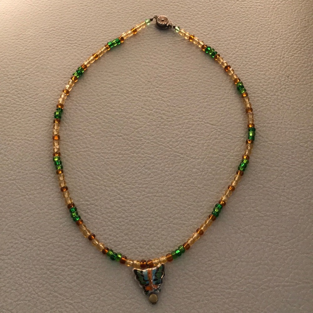 🦋 Necklace with Butterfly charm